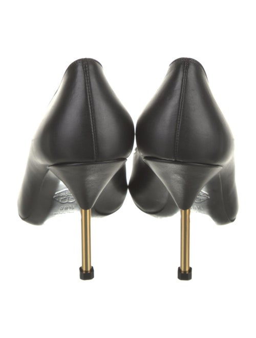 Alexander McQueen Leather Pumps