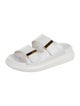 Alexander McQueen Leather Slides