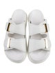 Alexander McQueen Leather Slides