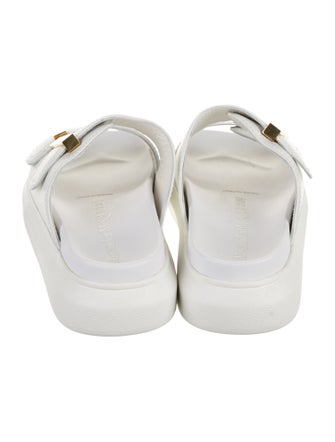 Alexander McQueen Leather Slides