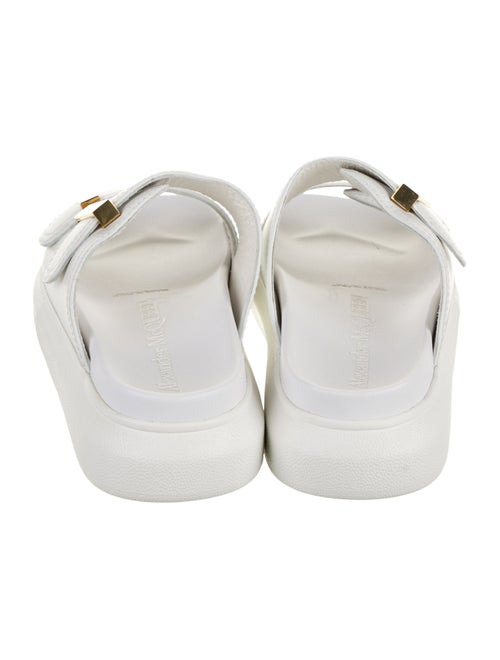Alexander McQueen Leather Slides