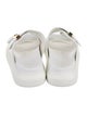 Alexander McQueen Leather Slides