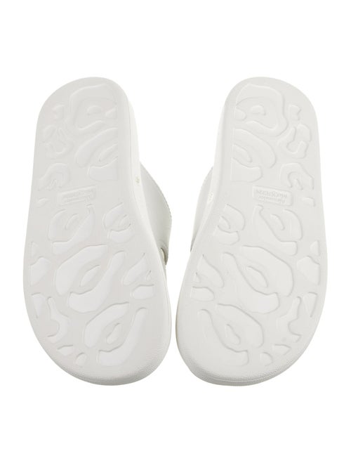 Alexander McQueen Leather Slides