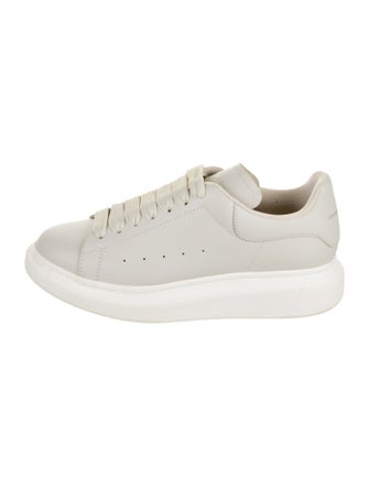 Alexander McQueen Leather Sneakers