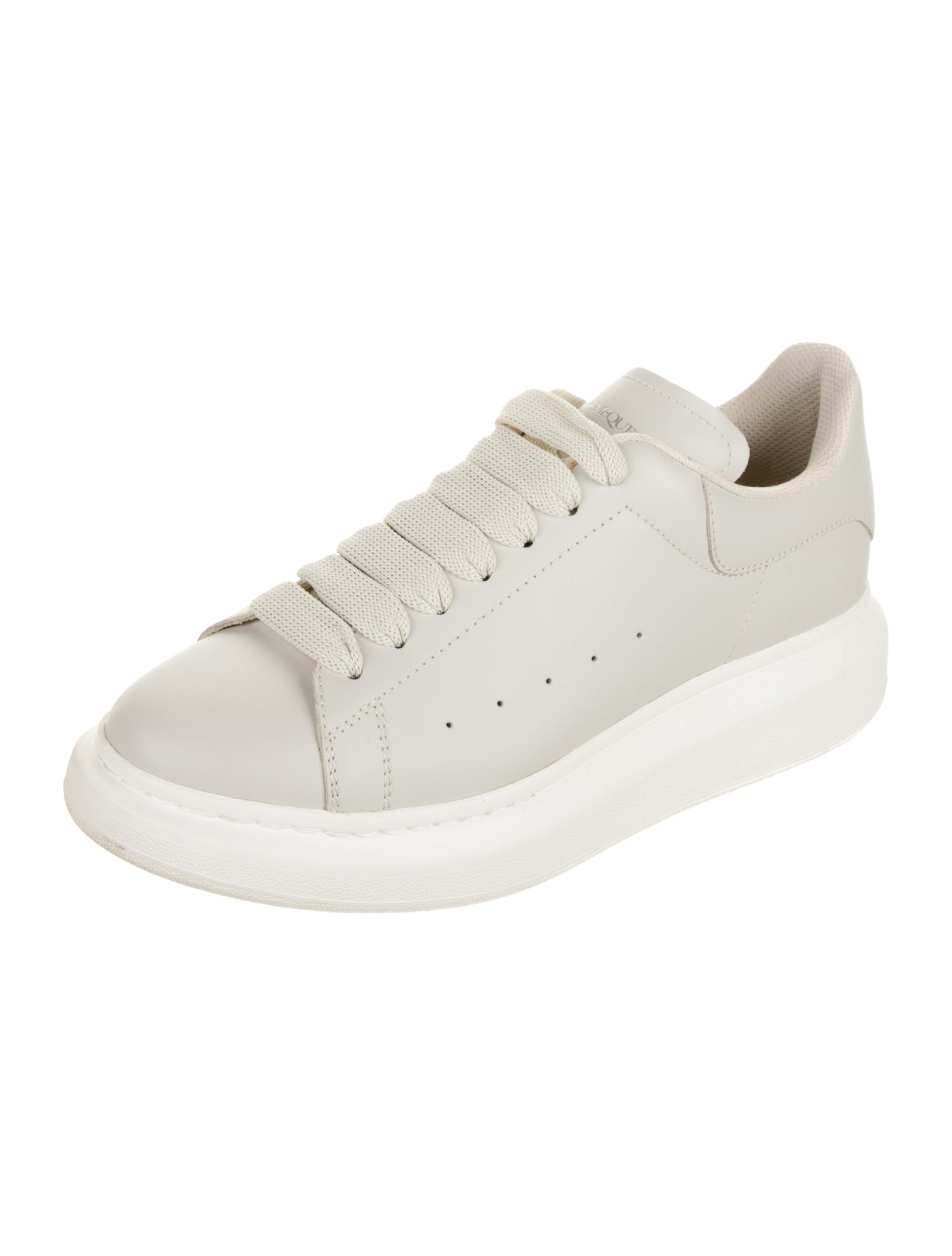 Alexander McQueen Leather Sneakers