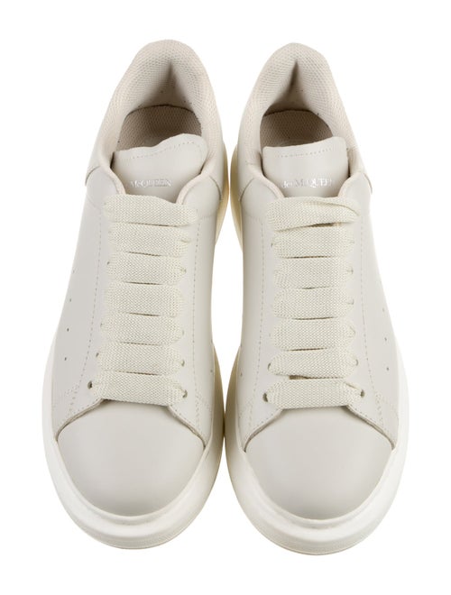 Alexander McQueen Leather Sneakers