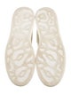 Alexander McQueen Leather Sneakers