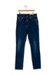 Alexander McQueen High-Rise Skinny Leg Jeans