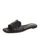 Alexander McQueen Leather Slides