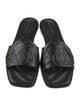 Alexander McQueen Leather Slides