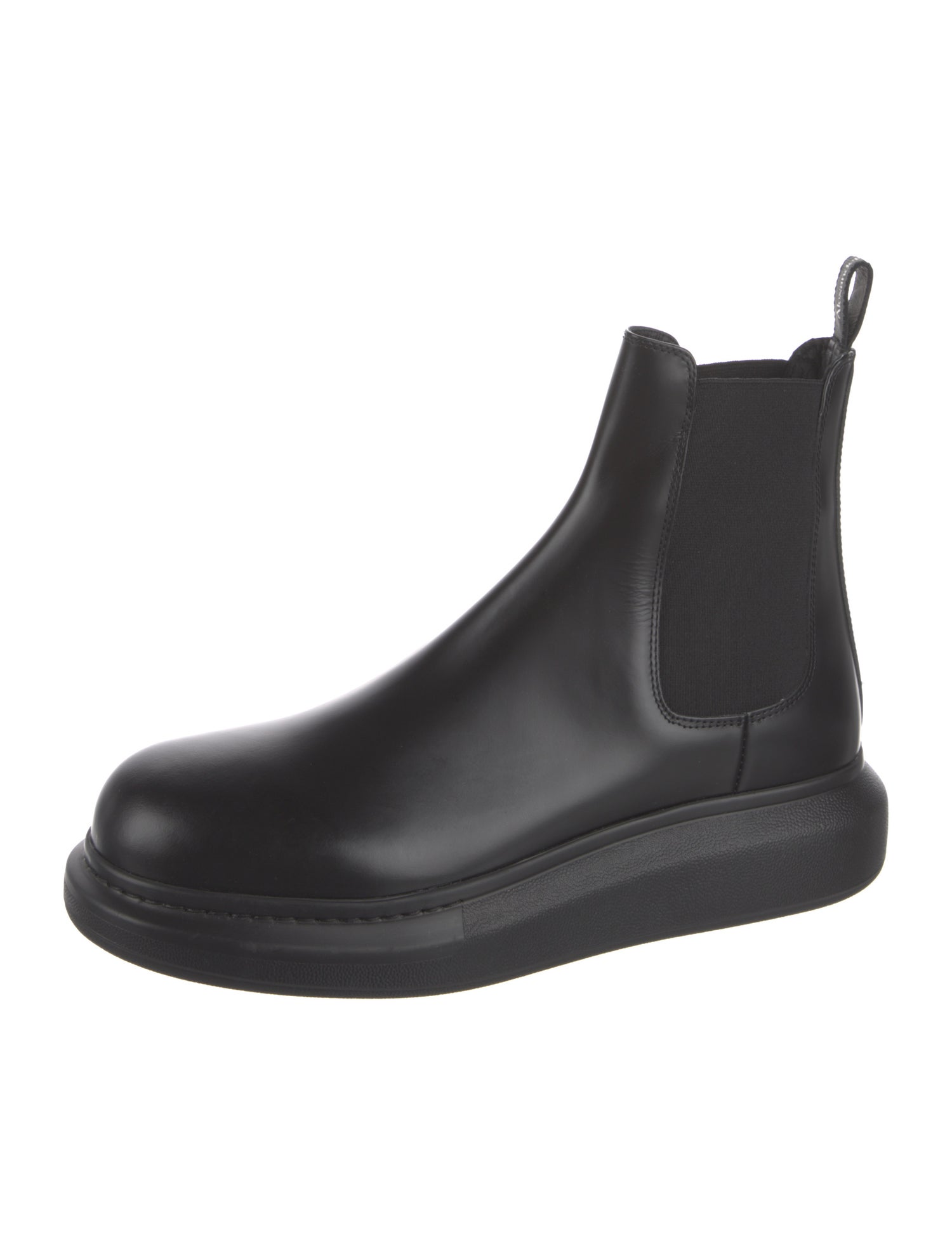 Alexander McQueen Leather Chelsea Boots w/ Tags