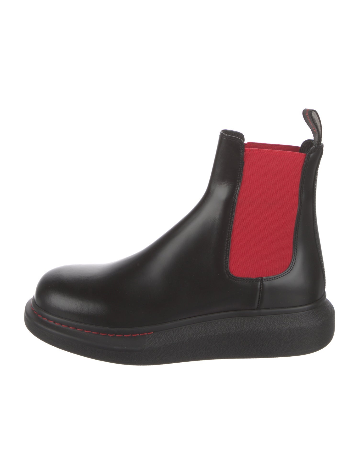 Alexander McQueen Leather Chelsea Boots w/ Tags