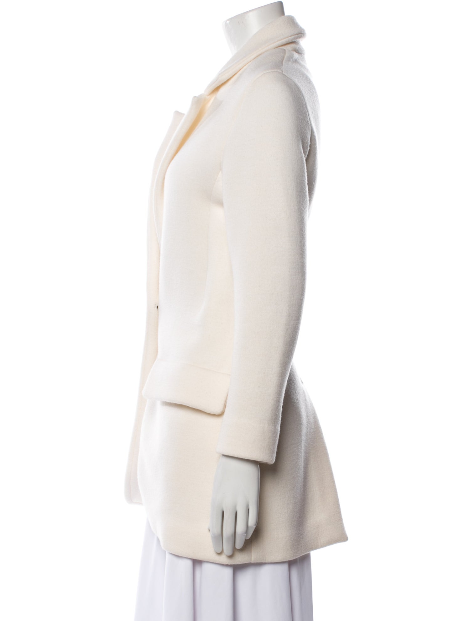 Alexander McQueen Wool Coat