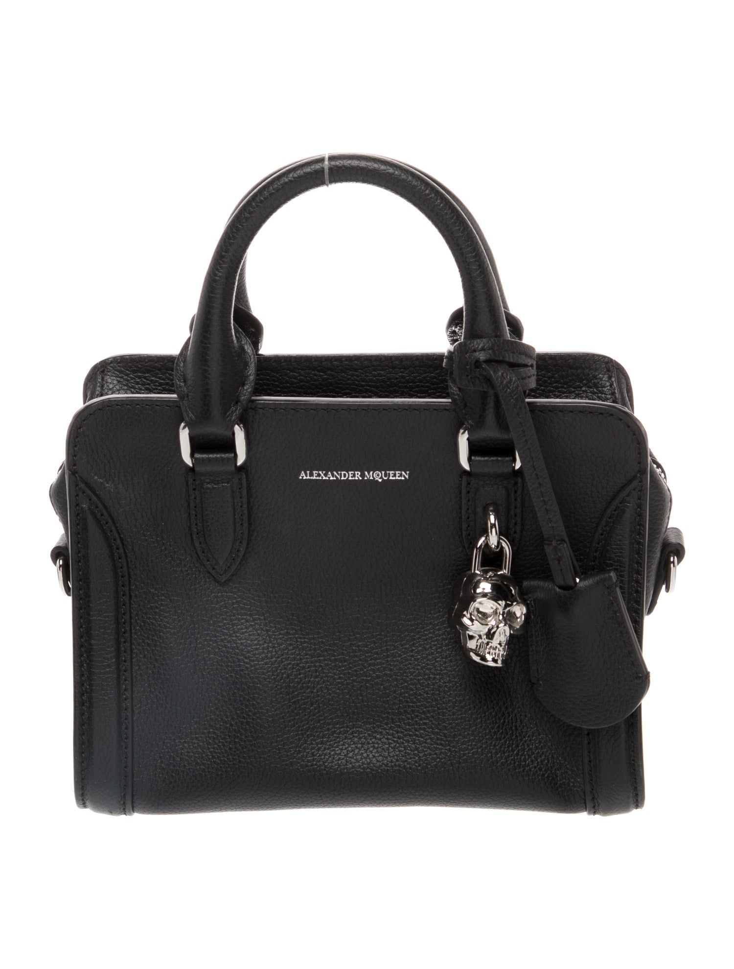 Alexander McQueen Skull Top Handle Bag
