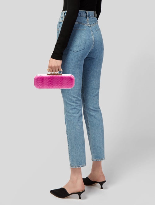 Alexander McQueen Skull Clutch