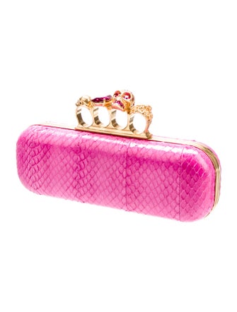 Alexander McQueen Skull Clutch