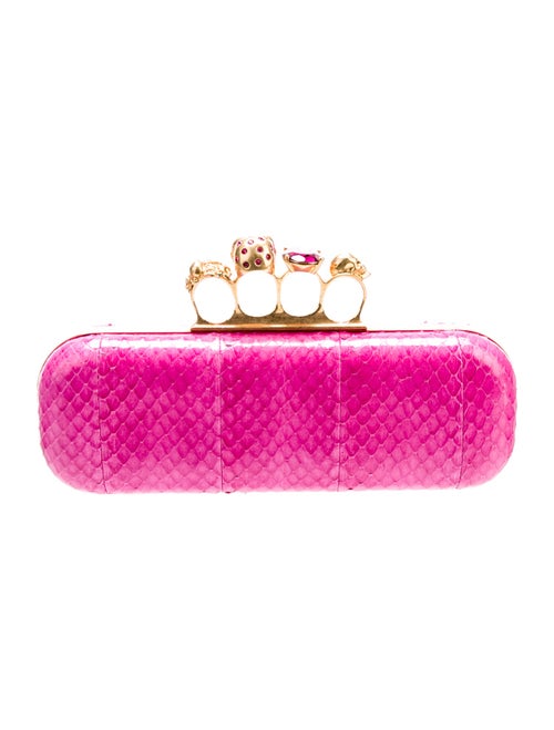 Alexander McQueen Skull Clutch