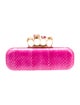 Alexander McQueen Skull Clutch