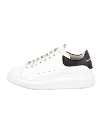 Alexander McQueen Leather Chunky Sneakers