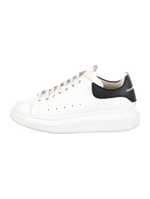 Alexander McQueen Leather Chunky Sneakers