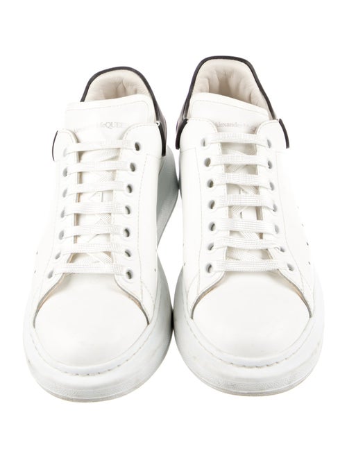Alexander McQueen Leather Chunky Sneakers