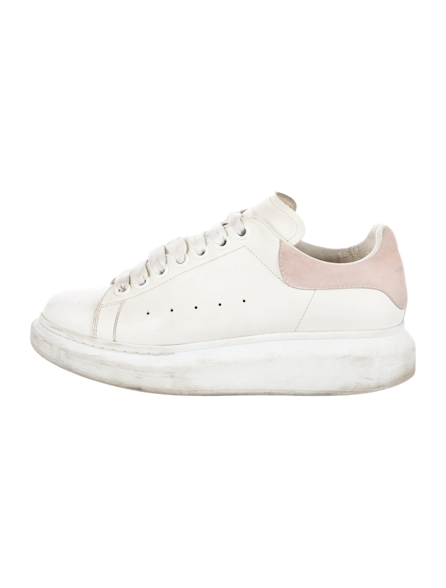 Alexander McQueen Leather Sneakers