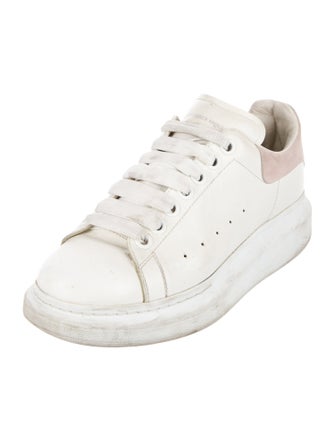 Alexander McQueen Leather Sneakers