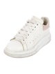 Alexander McQueen Leather Sneakers