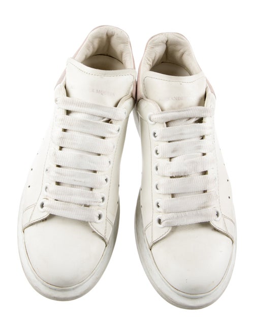 Alexander McQueen Leather Sneakers