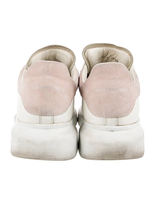 Alexander McQueen Leather Sneakers
