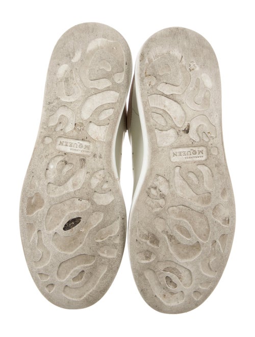Alexander McQueen Leather Sneakers