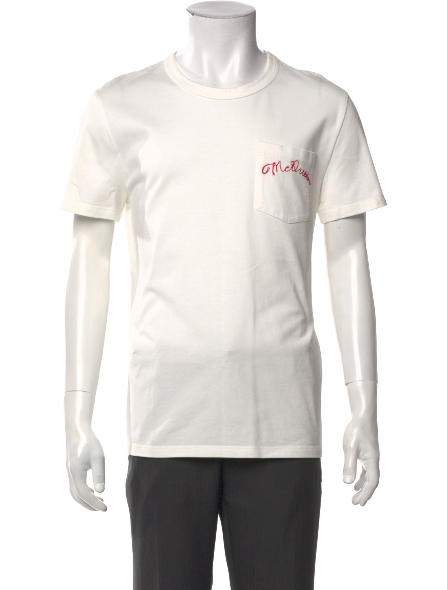 Alexander McQueen Skull Graphic Print T-Shirt