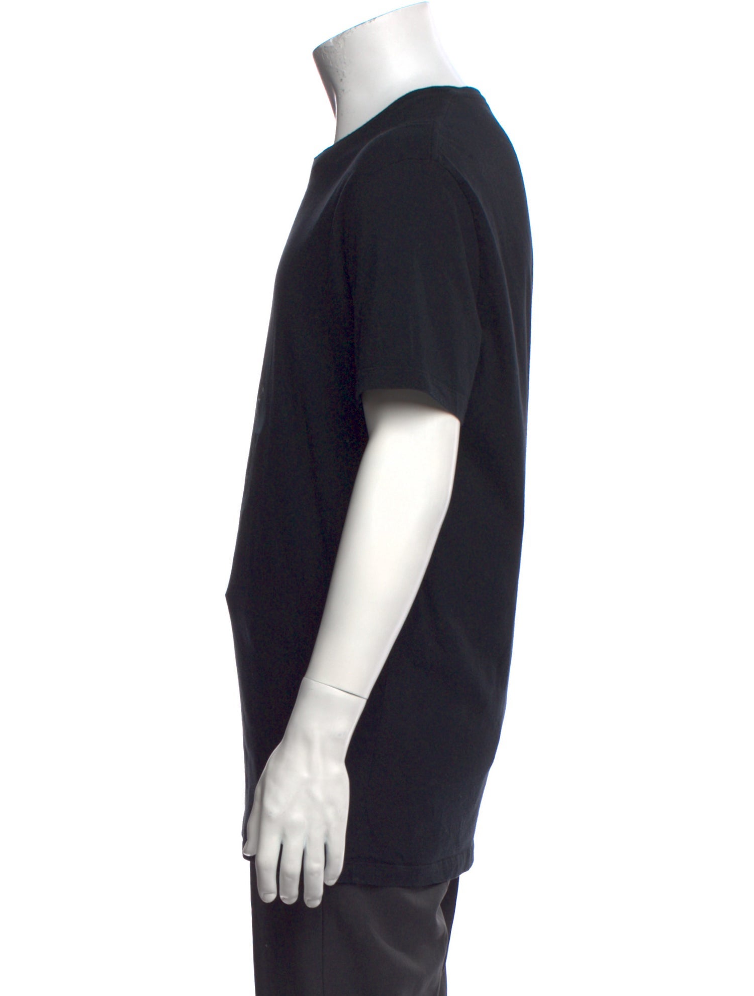 Alexander McQueen Graphic Print Crew Neck T-Shirt