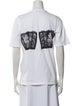 Alexander McQueen Graphic Print Crew Neck T-Shirt