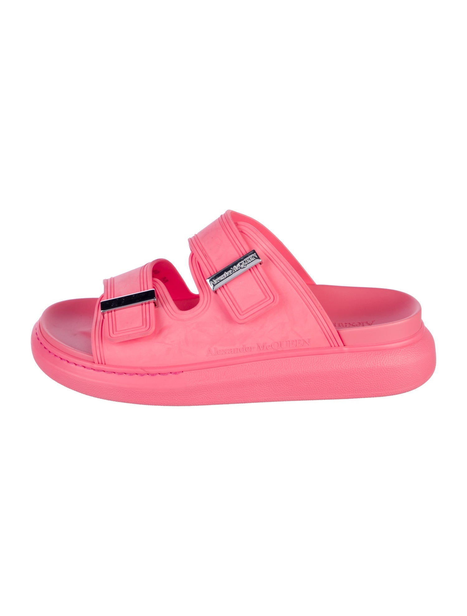 Alexander McQueen Rubber Slides