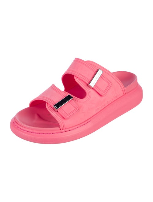 Alexander McQueen Rubber Slides