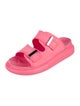 Alexander McQueen Rubber Slides
