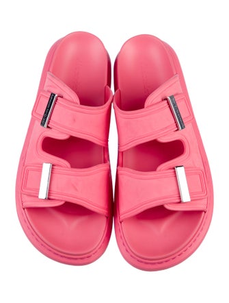 Alexander McQueen Rubber Slides