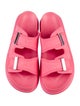 Alexander McQueen Rubber Slides