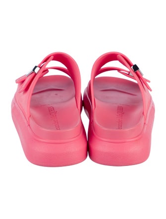 Alexander McQueen Rubber Slides