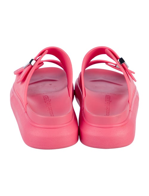 Alexander McQueen Rubber Slides