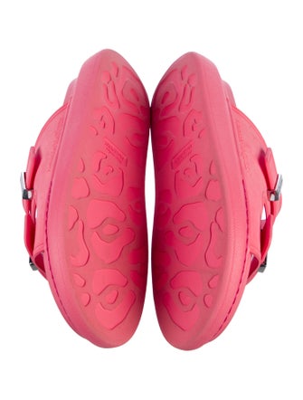 Alexander McQueen Rubber Slides