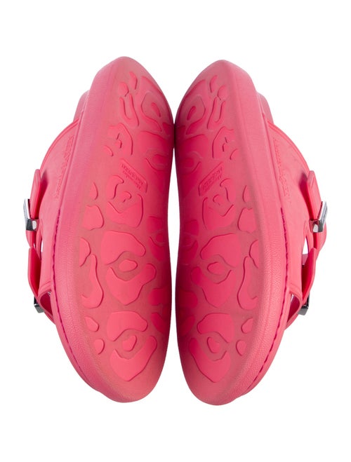 Alexander McQueen Rubber Slides