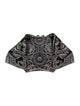 Alexander McQueen Satin Clutch