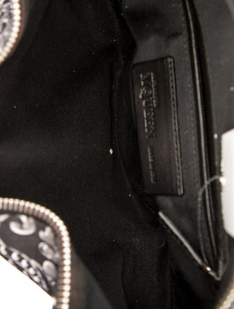 Alexander McQueen Satin Clutch