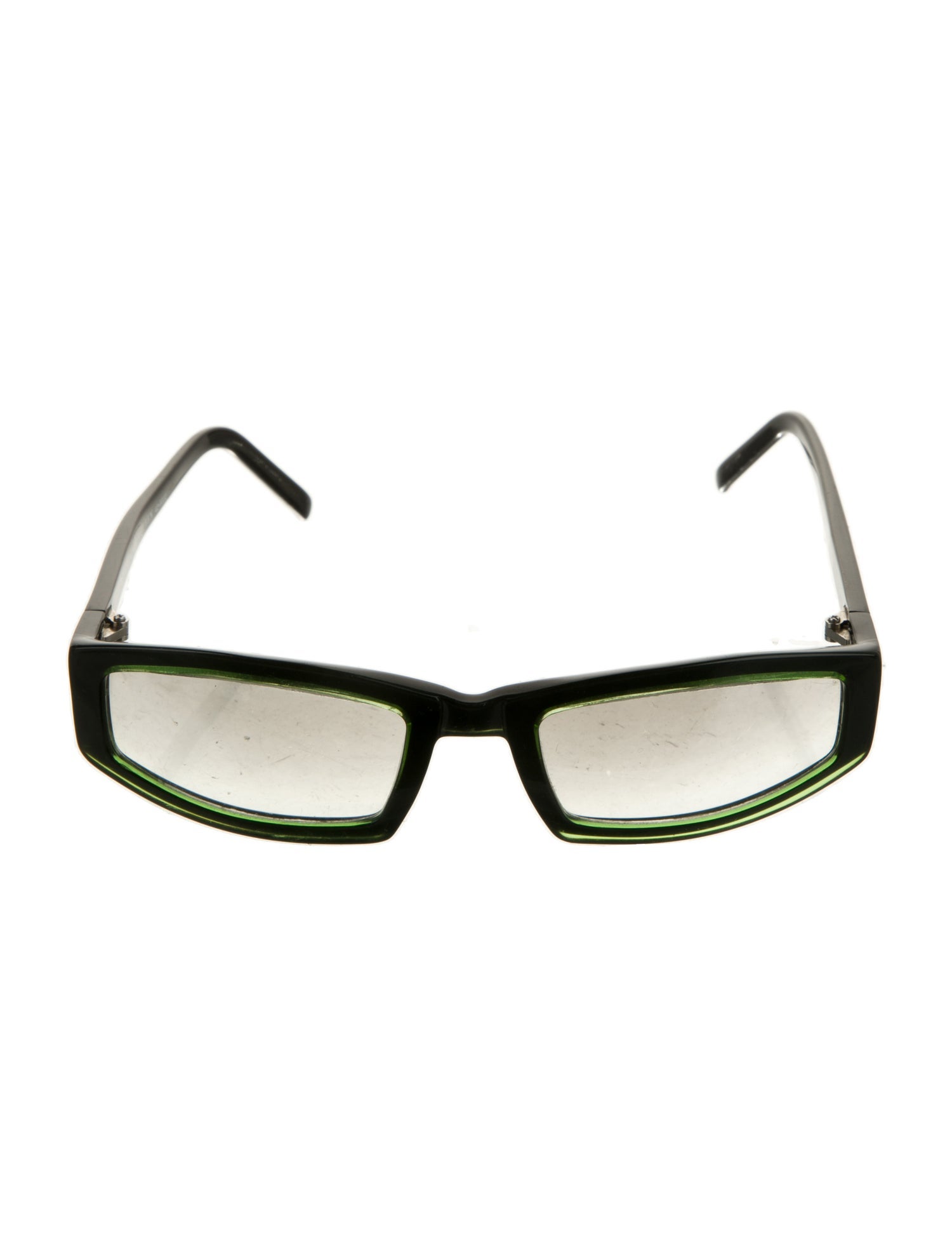 Alexander McQueen Square Eyeglasses