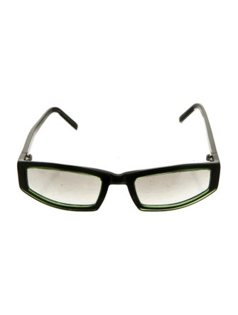 Alexander McQueen Square Eyeglasses