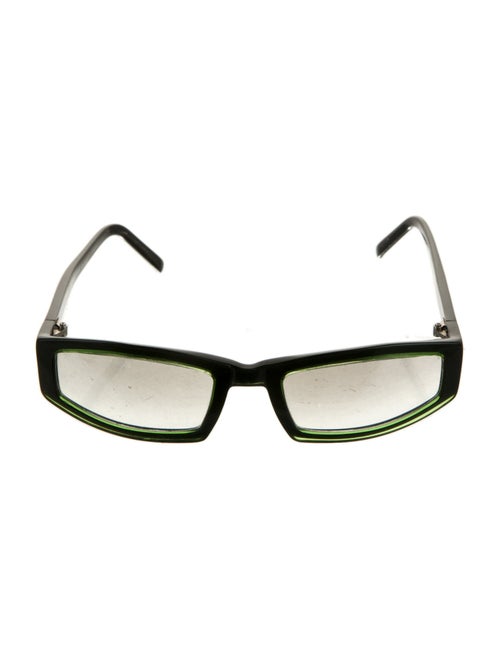 Alexander McQueen Square Eyeglasses