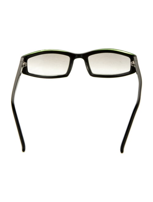 Alexander McQueen Square Eyeglasses