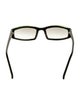 Alexander McQueen Square Eyeglasses